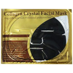 ماسک ورقه ای کلاژن زغال