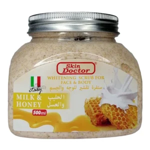 اسکراب عسل دکتر اسکین