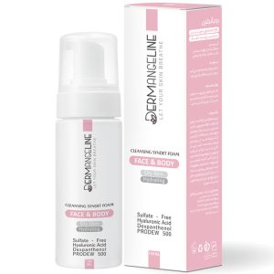 فوم پاک کننده پوست خشک درم انجلین 