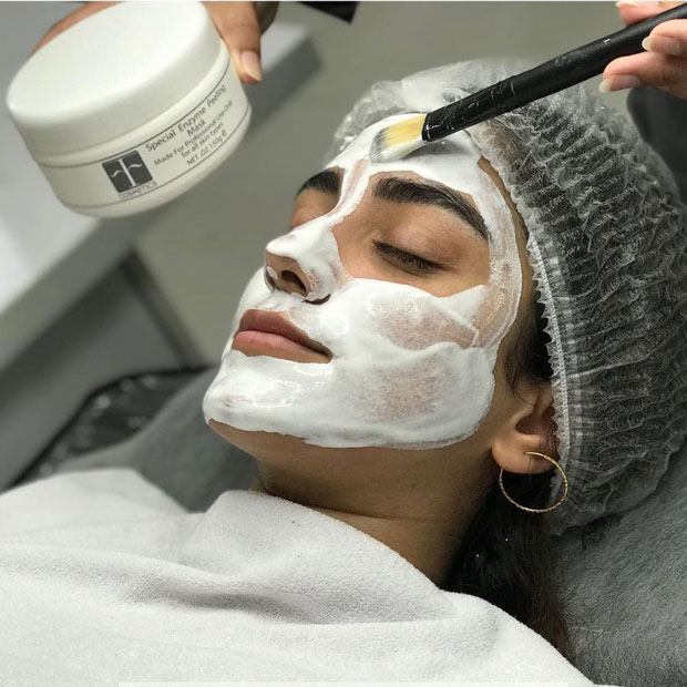 پیلینگ آنزیمی اف کازمتیک