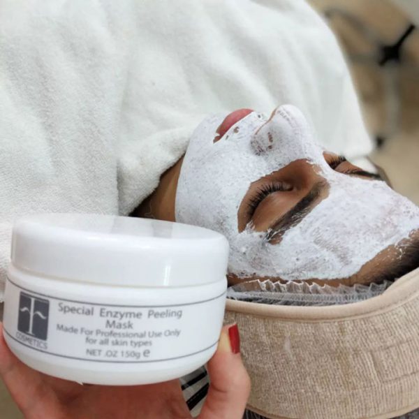 پیلینگ آنزیمی اف کازمتیک