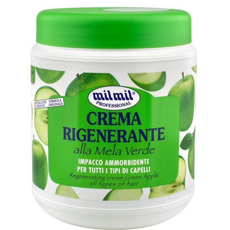 Hair-mask-apple-extract-mil-mil-1000-mil ماسک مو سیب سبز میل میل