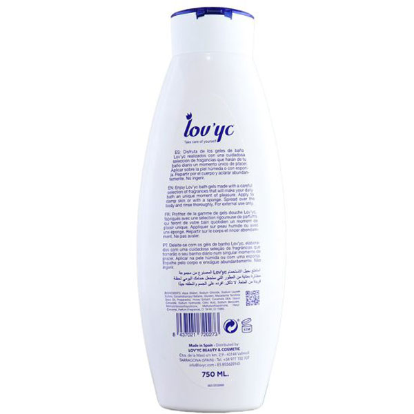 شامپو بدن عسل لاویک