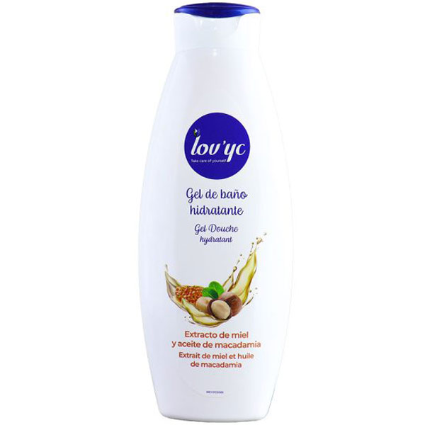 Lovyc-honey-body-shampoo-750-ml شامپو بدن عسل لاویک