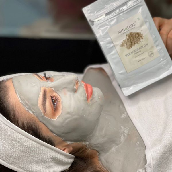 ماسک پودری خاک رس میناتور