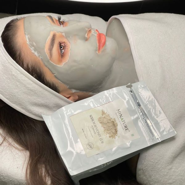 ماسک پودری خاک رس میناتور