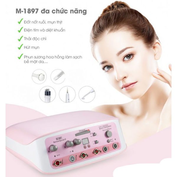 دستگاه هیدرودرمی گالوانیزه پنج کاره