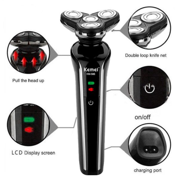 ماشین اصلاح شیور کیمی۵۸۶