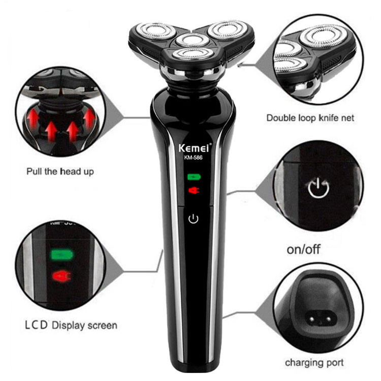 ماشین اصلاح شیور کیمی۵۸۶