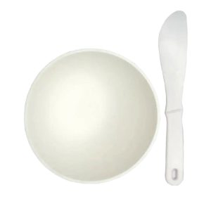 ست کاسه و کاردک سیلیکونی