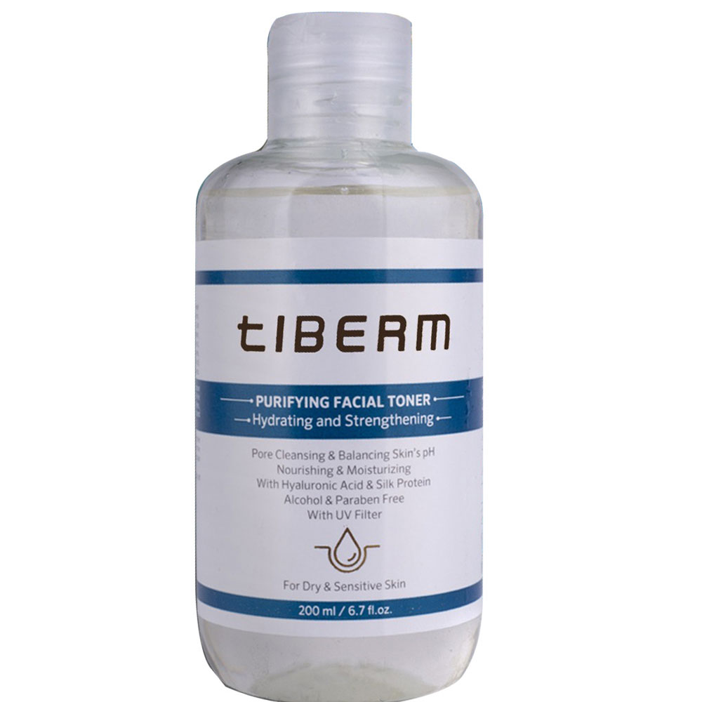 تونر پوست حساس تیبرم 