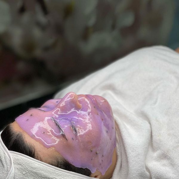 ماسک هیدروژلی اسطوخودوس طاها بیوتی