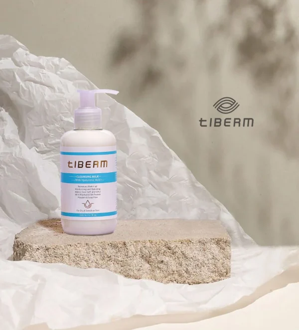 شیر پاک کن فاقد پارابن تیبرم Tiberm حجم 200 میل - Image 3