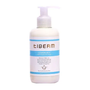 شیر پاک کن فاقد پارابن تیبرم Tiberm حجم 200 میل