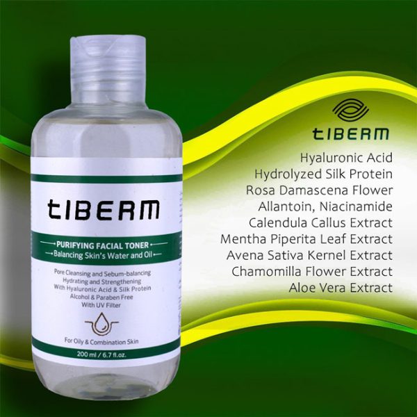 تونر پوست مختلط تیبرم