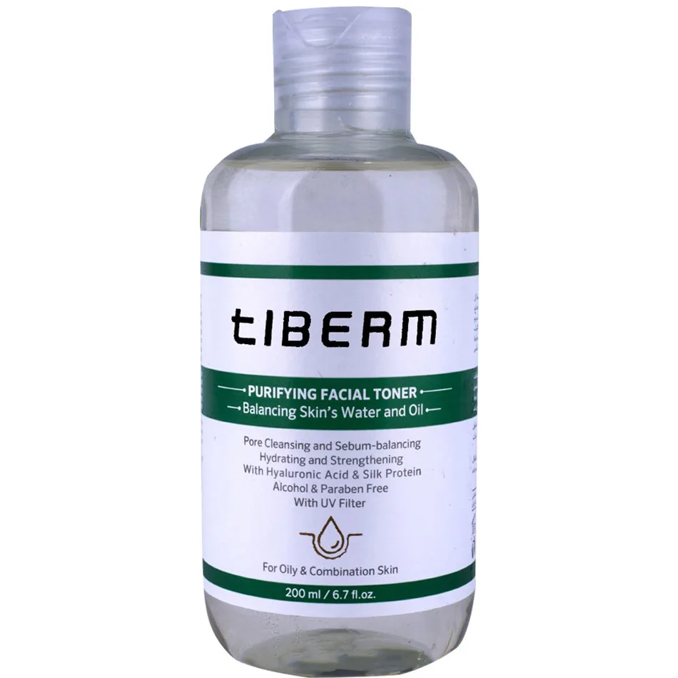 Tiberm-Mixed-Skin-Toner-200-ml-2 تونر پوست مختلط تیبرم