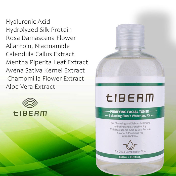 تونر پوست چرب تیبرم