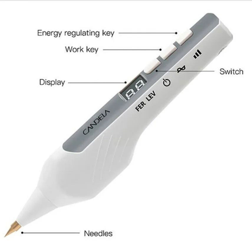 پلاسما زیکن شارژی برند کندلا