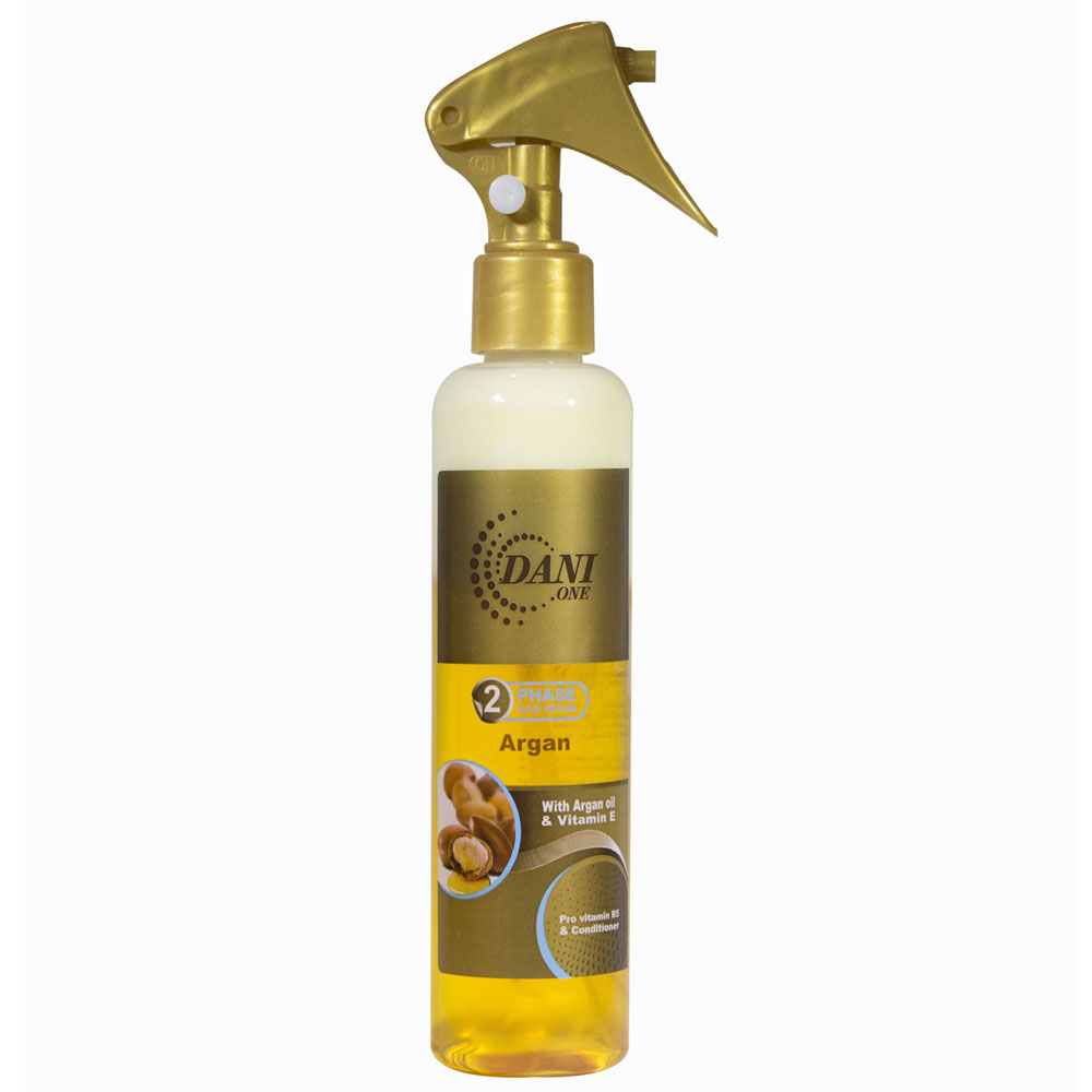 dani-one-argan-oil-two-phase-hair-serum-200-ml سرم مو دو فاز روغن آرگان دنی وان