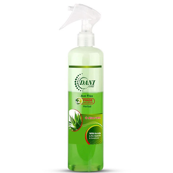 dani-one-herbal-two-phase-anti-frizz-hair-serum-200-ml-2 سرم مو دو فاز ضد وز گیاهی دنی وان