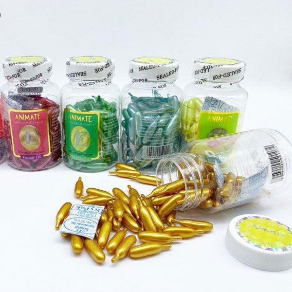 کپسول ضد چروک ویتامین ای انیمیت