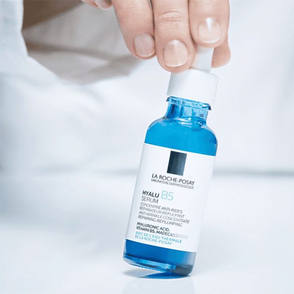 سرم هیالورونیک اسید و بی 5 لاروش پوزای