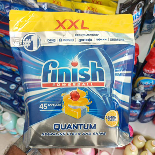 قرص فینیش کوانتوم رایحه لیمو