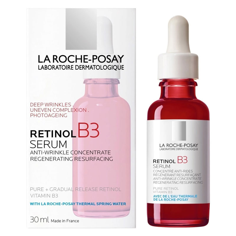 retinol-b3-larocheposay-anti-wrinkle-serum-5 سرم ریتنول بی ۳ لاروش پوزای