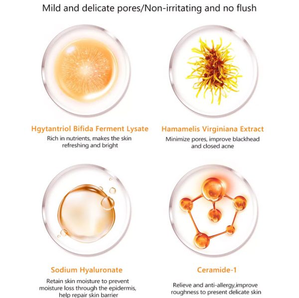 سرم کاهش منافذ چهارده روزه