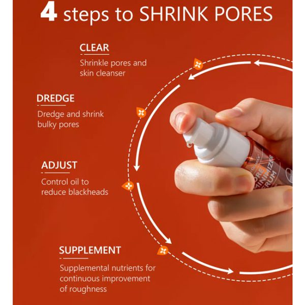 سرم کاهش منافذ چهارده روزه