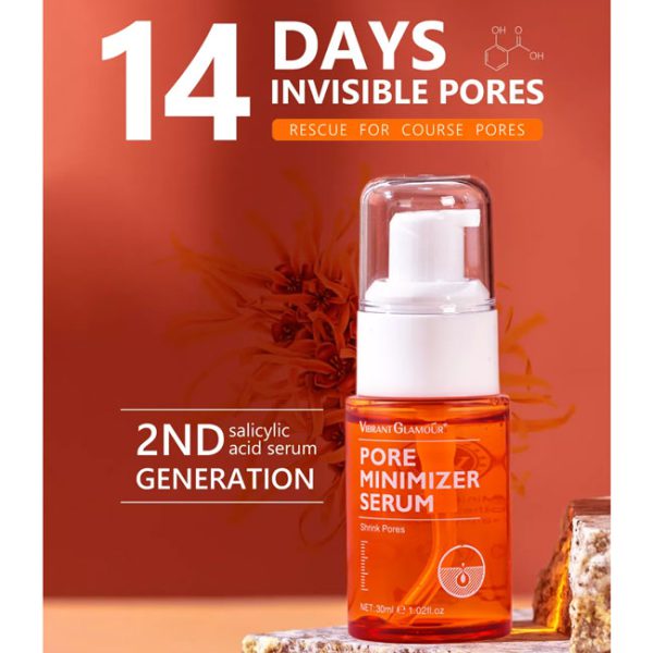 سرم کاهش منافذ چهارده روزه