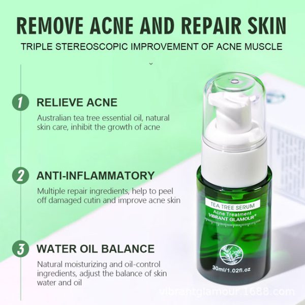 سرم ضدجوش چای سبز ویبرانت گلامور