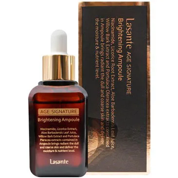 Brightening-and-anti-stain-serum-Lasante-model-Brightening-ampoule-33 سرم روشن کننده و ضد لک برايتنينگ آمپول لاسانته