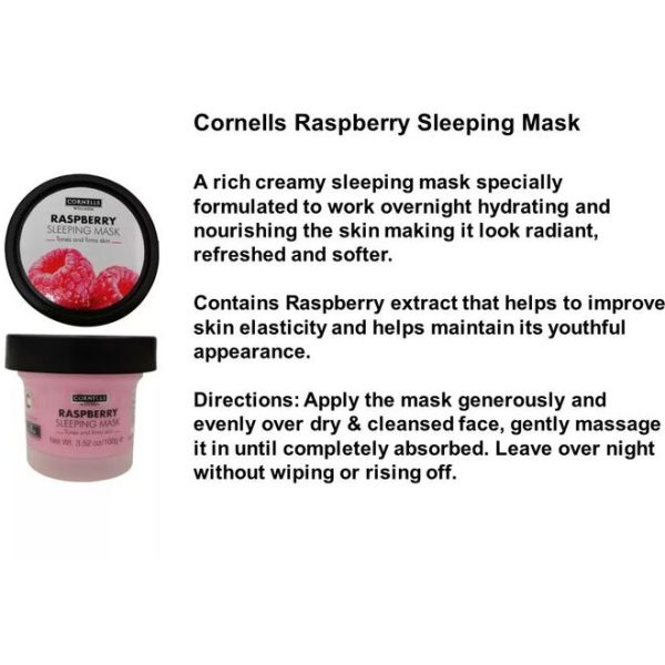 ماسک خواب آبرسان تمشک کورنلس