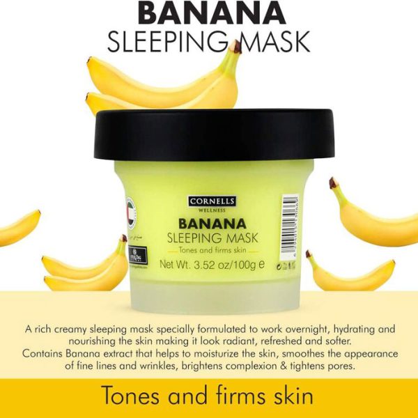 ماسک خواب آبرسان و تغذیه کننده موز کورنلس