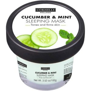 ماسک خواب آبرسان و لیفت خیار و نعنا کورنلس