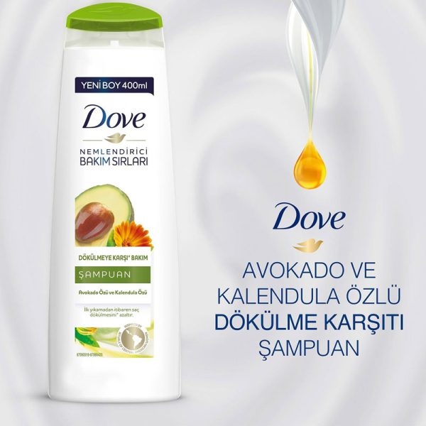 شامپو آووکادو داو