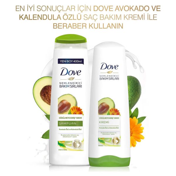 شامپو آووکادو داو