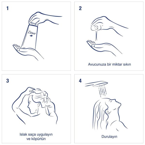 شامپو اوزون ساک داو