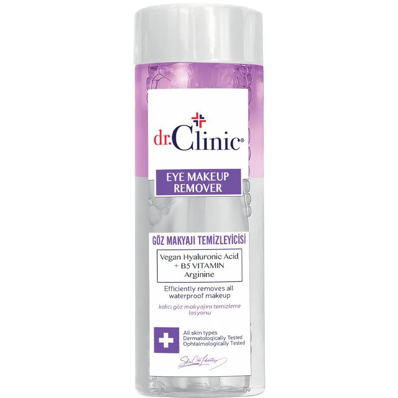 Dr-Clinic-eye-makeup-remover-150-ml پاک کننده آرایش چشم دکتر کلینیک