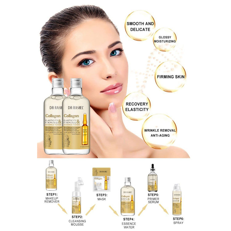 تونر کلاژن دکتر راشل