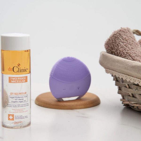 پاک کننده آرایش دوفاز دکتر کلینیک