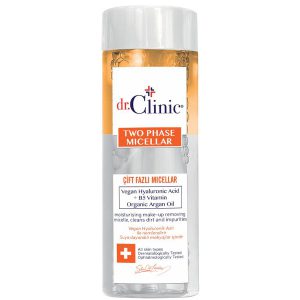 پاک کننده آرایش دوفاز دکتر کلینیک