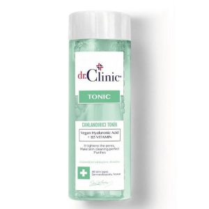 تونیک صورت هیالورونیک اسید و ویتامین بی پنج دکتر کلینیک