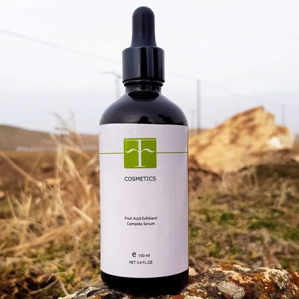 سرم اسید میوه سی درصد اف کازمتیکس