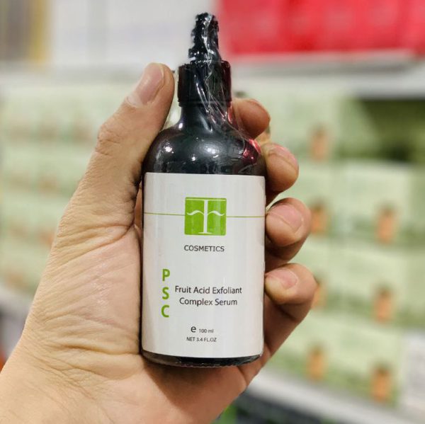 سرم اسید میوه سی درصد اف کازمتیکس