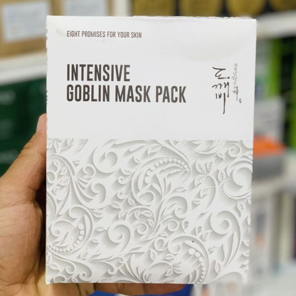 ماسک نقابی صورت هگزاپپتاید هشت گابلین