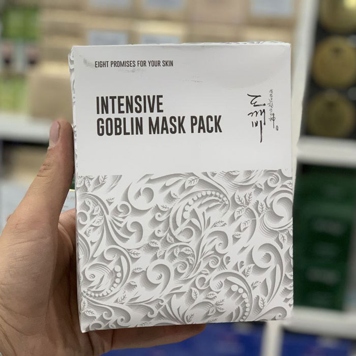 ماسک نقابی صورت هگزاپپتاید هشت گابلین