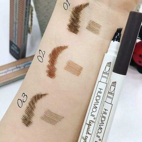 قلم ابرو چهار خط هدی بیوتی