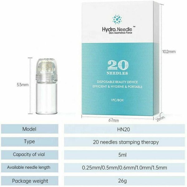 هیدرانیدل مزوتراپی خانگی بیست سوزنه